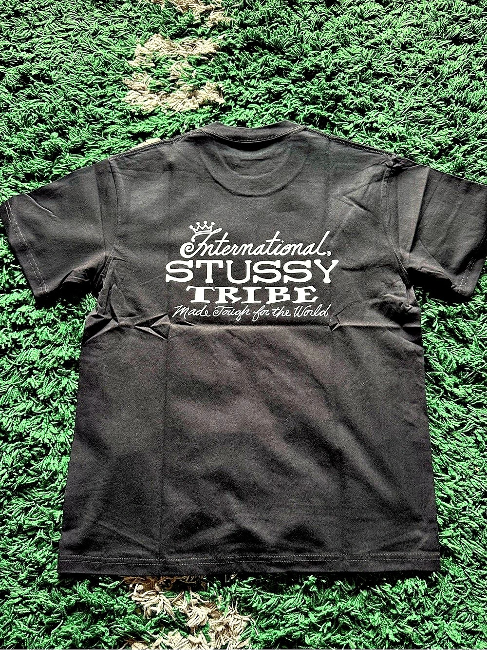 Stüssy International Stussy Tribe Tee Black Graphic Tee